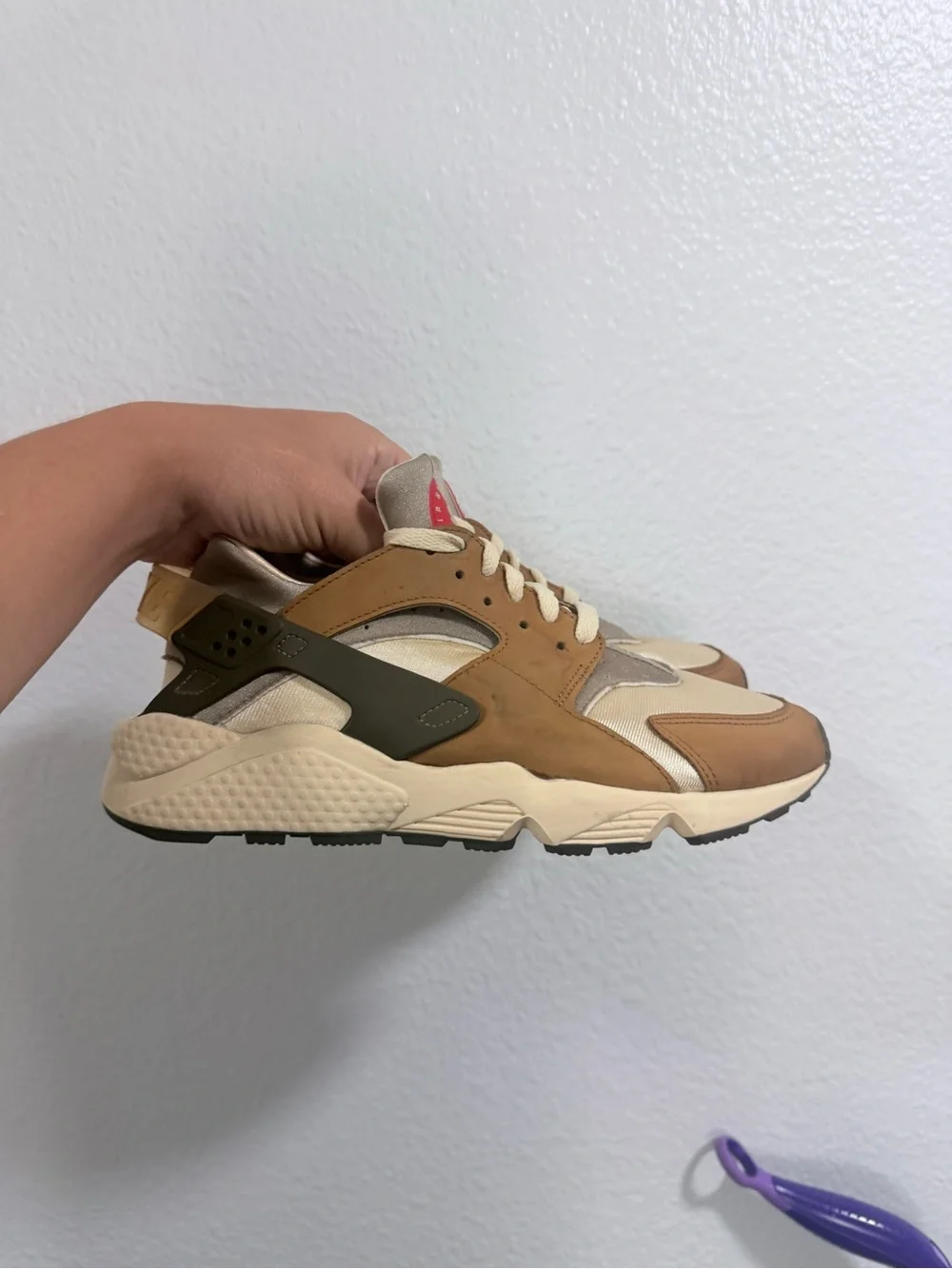 Nike Air Huarache stussy